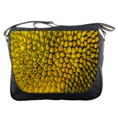 Jack Shell Jack Fruit Close Messenger Bags by Amaryn4rt