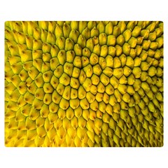 Jack Shell Jack Fruit Close Double Sided Flano Blanket (medium)  by Amaryn4rt