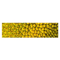 Jack Shell Jack Fruit Close Satin Scarf (oblong)