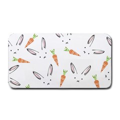 Rabbit Carrot Pattern Weft Step Medium Bar Mats by Amaryn4rt