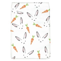 Rabbit Carrot Pattern Weft Step Flap Covers (l)  by Amaryn4rt