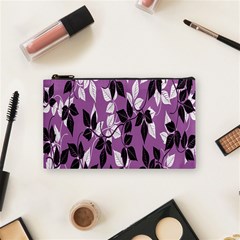 Floral Pattern Background Cosmetic Bag (small)  by Amaryn4rt