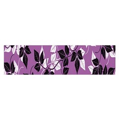 Floral Pattern Background Satin Scarf (oblong) by Amaryn4rt