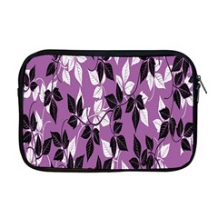 Floral Pattern Background Apple Macbook Pro 17  Zipper Case