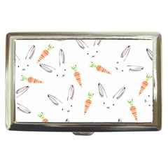 Rabbit Carrot Pattern Weft Step Cigarette Money Cases by Amaryn4rt