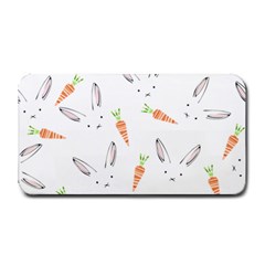 Rabbit Carrot Pattern Weft Step Medium Bar Mats by Amaryn4rt