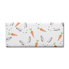 Rabbit Carrot Pattern Weft Step Cosmetic Storage Cases by Amaryn4rt