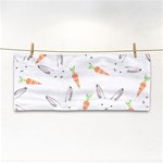 Rabbit Carrot Pattern Weft Step Cosmetic Storage Cases Front