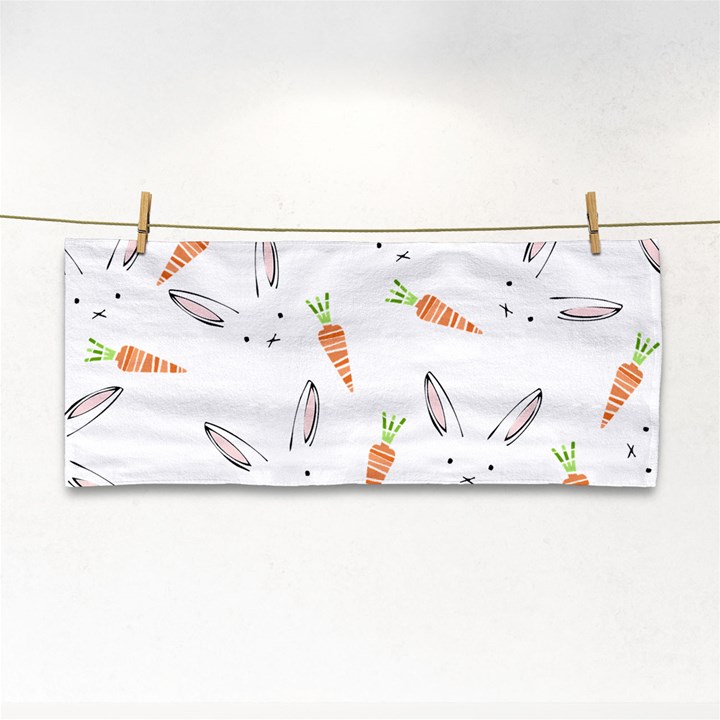 Rabbit Carrot Pattern Weft Step Cosmetic Storage Cases