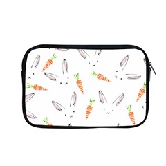 Rabbit Carrot Pattern Weft Step Apple Macbook Pro 13  Zipper Case by Amaryn4rt