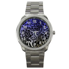 Fabric Animal Motifs Sport Metal Watch