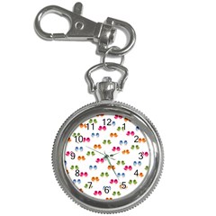 Pattern Birds Cute Design Nature Key Chain Watches by Amaryn4rt