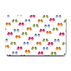 Pattern Birds Cute Design Nature Small Doormat 