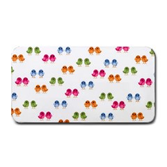 Pattern Birds Cute Design Nature Medium Bar Mats by Amaryn4rt