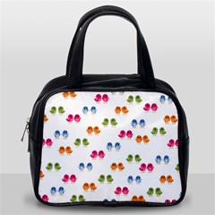 Pattern Birds Cute Design Nature Classic Handbags (one Side)