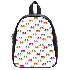 Pattern Birds Cute Design Nature School Bags (small) 