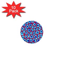 Animal Tissue 1  Mini Buttons (10 Pack) 