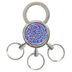 Animal Tissue 3-ring Key Chains by Amaryn4rt