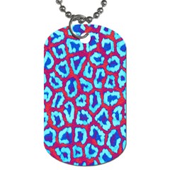 Animal Tissue Dog Tag (two Sides) by Amaryn4rt