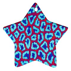 Animal Tissue Star Ornament (two Sides) by Amaryn4rt