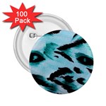 Animal Cruelty Pattern 2.25  Buttons (100 pack)  Front