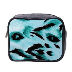 Animal Cruelty Pattern Mini Toiletries Bag 2-side