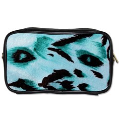 Animal Cruelty Pattern Toiletries Bags 2-side