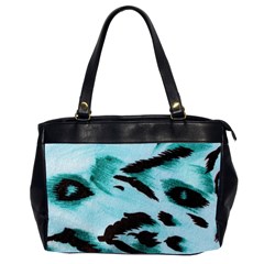 Animal Cruelty Pattern Office Handbags (2 Sides)  by Amaryn4rt