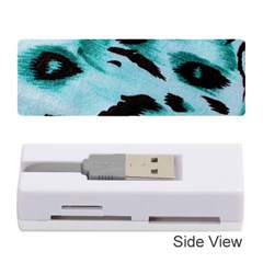 Animal Cruelty Pattern Memory Card Reader (stick)  by Amaryn4rt