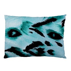 Animal Cruelty Pattern Pillow Case (two Sides) by Amaryn4rt