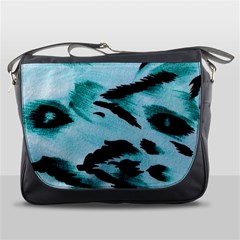 Animal Cruelty Pattern Messenger Bags by Amaryn4rt