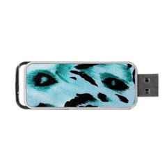 Animal Cruelty Pattern Portable Usb Flash (two Sides)