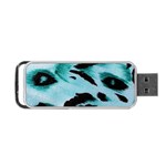 Animal Cruelty Pattern Portable USB Flash (Two Sides) Front