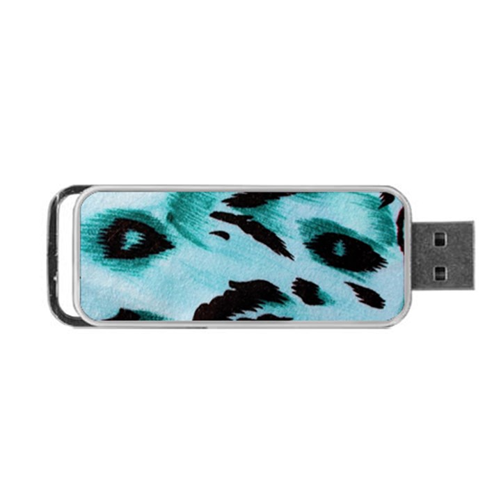 Animal Cruelty Pattern Portable USB Flash (Two Sides)