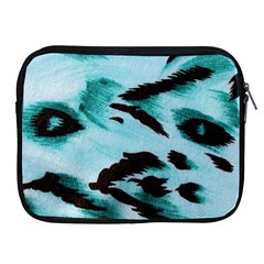 Animal Cruelty Pattern Apple Ipad 2/3/4 Zipper Cases