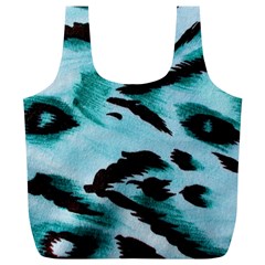 Animal Cruelty Pattern Full Print Recycle Bags (l)  by Amaryn4rt