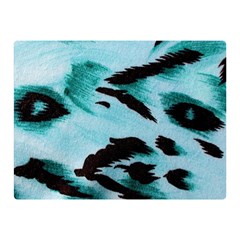 Animal Cruelty Pattern Double Sided Flano Blanket (mini)  by Amaryn4rt