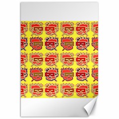 Funny Faces Canvas 20  X 30   by Amaryn4rt