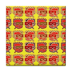 Funny Faces Face Towel