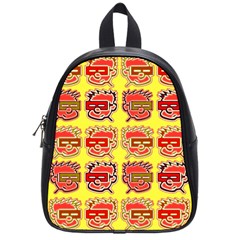 Funny Faces School Bags (small) 