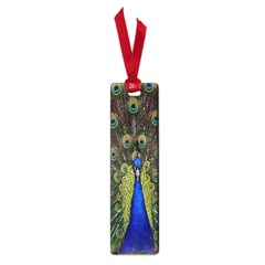 Bird Peacock Display Full Elegant Plumage Small Book Marks by Amaryn4rt