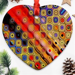 Background Texture Pattern Ornament (heart)