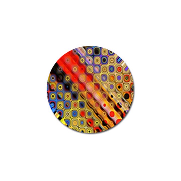 Background Texture Pattern Golf Ball Marker