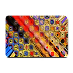 Background Texture Pattern Small Doormat 