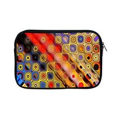 Background Texture Pattern Apple Ipad Mini Zipper Cases by Amaryn4rt