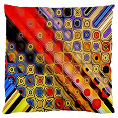 Background Texture Pattern Standard Flano Cushion Case (two Sides) by Amaryn4rt