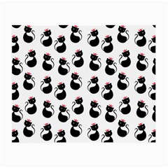 Cat Seamless Animal Pattern Small Glasses Cloth (2-side)