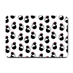 Cat Seamless Animal Pattern Small Doormat 