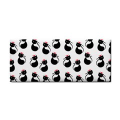 Cat Seamless Animal Pattern Cosmetic Storage Cases by Amaryn4rt