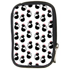 Cat Seamless Animal Pattern Compact Camera Cases